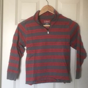 L.L Bean boys pullover.